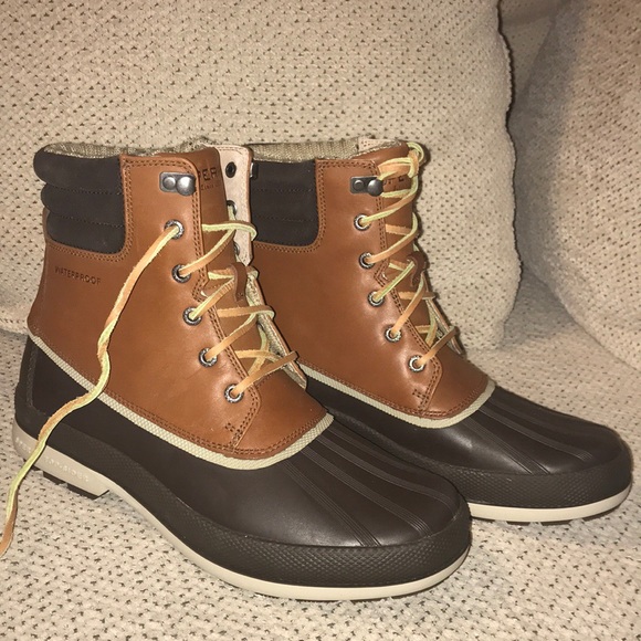 men's cold bay duck boot sperry
